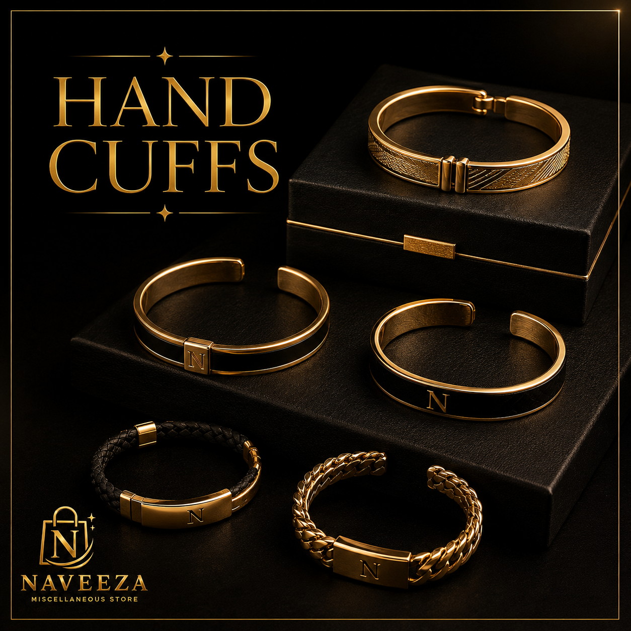 Hand cuff collection