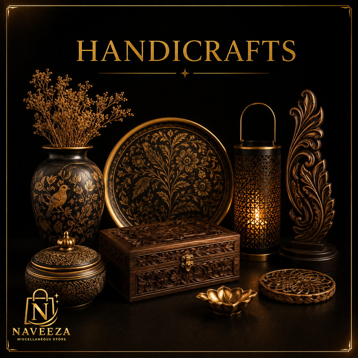 Handicrafts collection