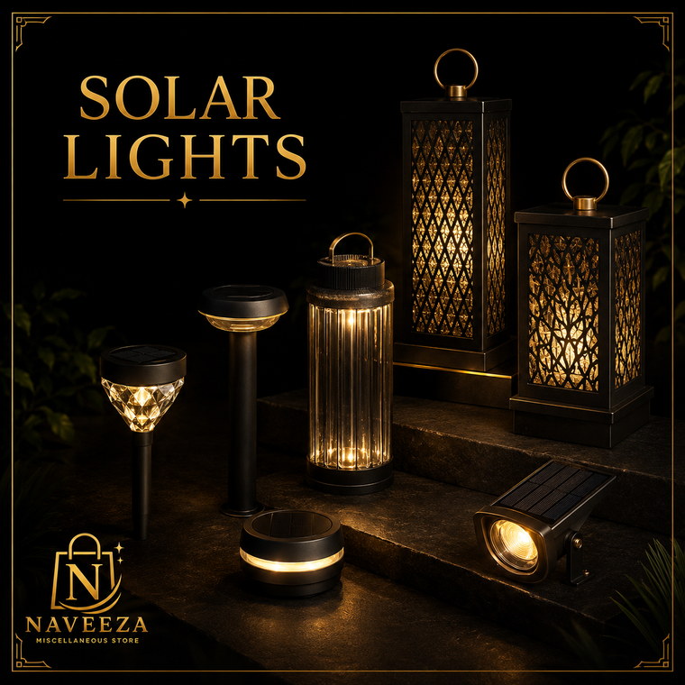 Solar lights