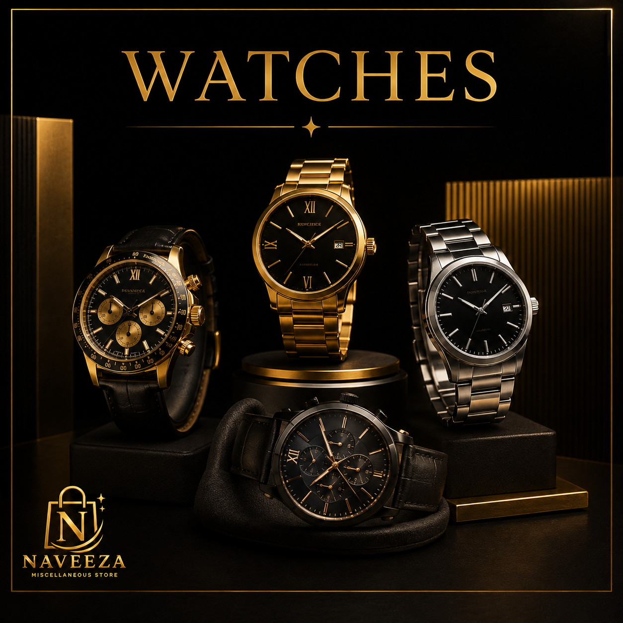 Watches collection