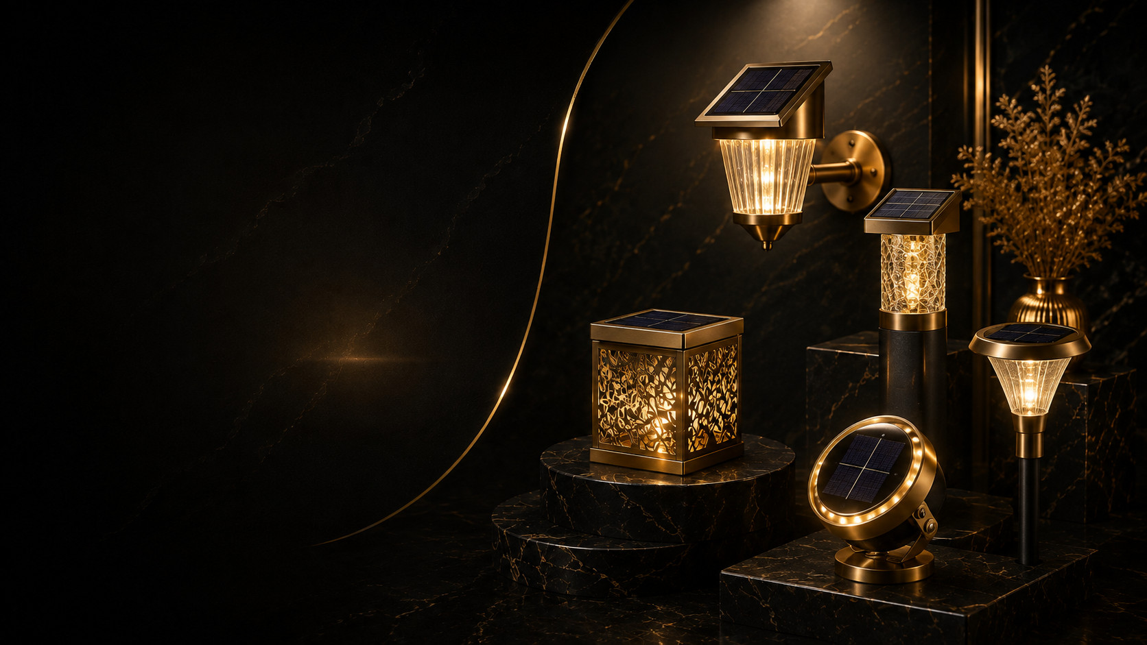 Solar Lights Collection