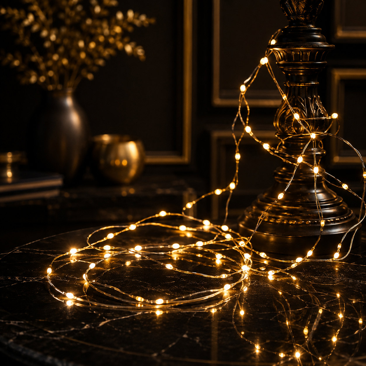 20 Feet Warm White LED Fairy String Light