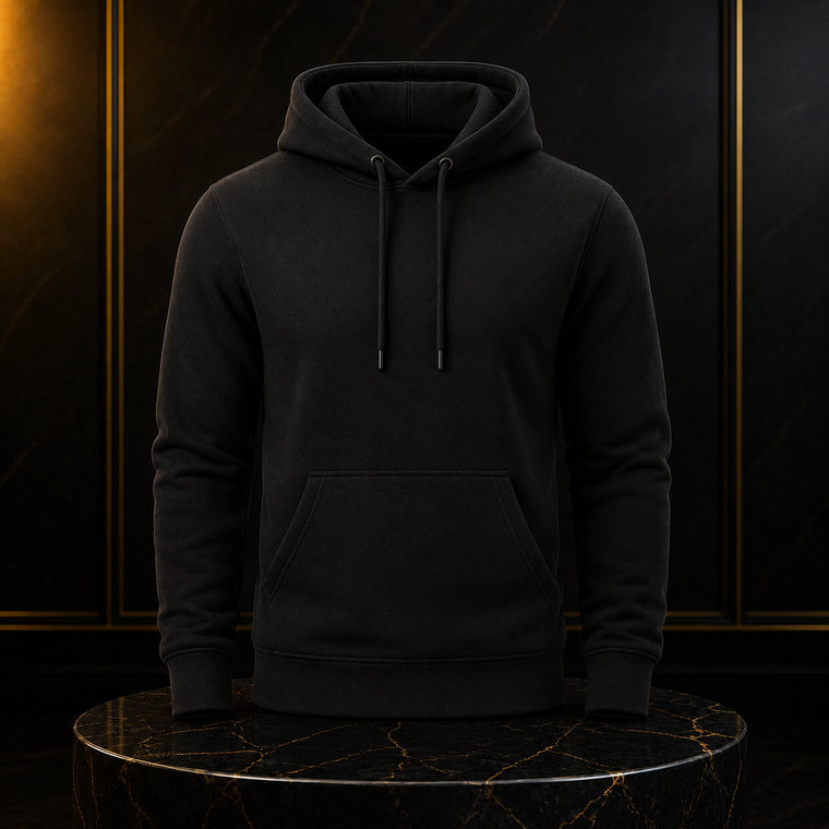 Classic Fleece Pullover Hoodie for Men
