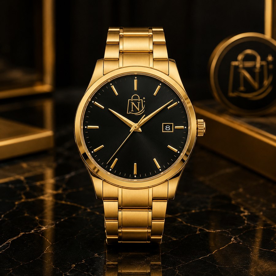 Classic Stainless Steel Analog Watch for Men
