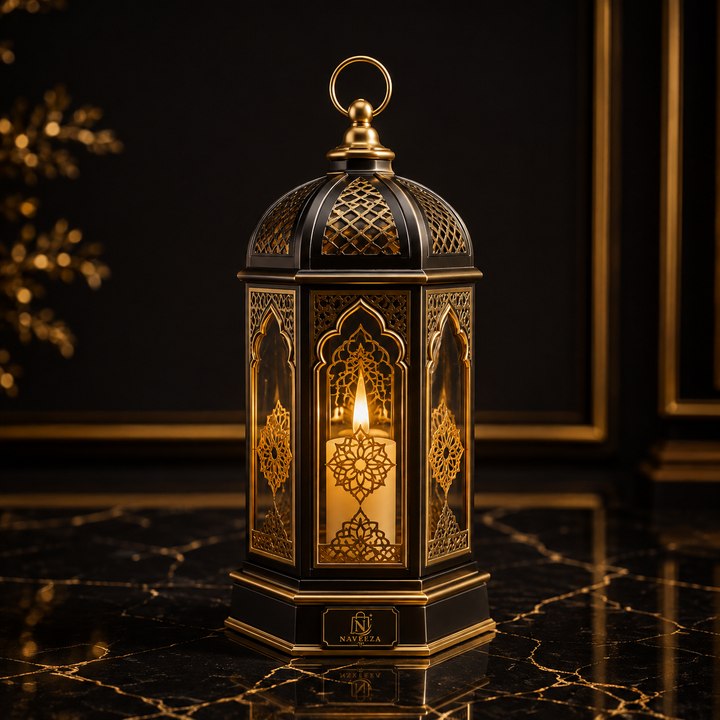 Moroccan Style Decorative Candle Lantern