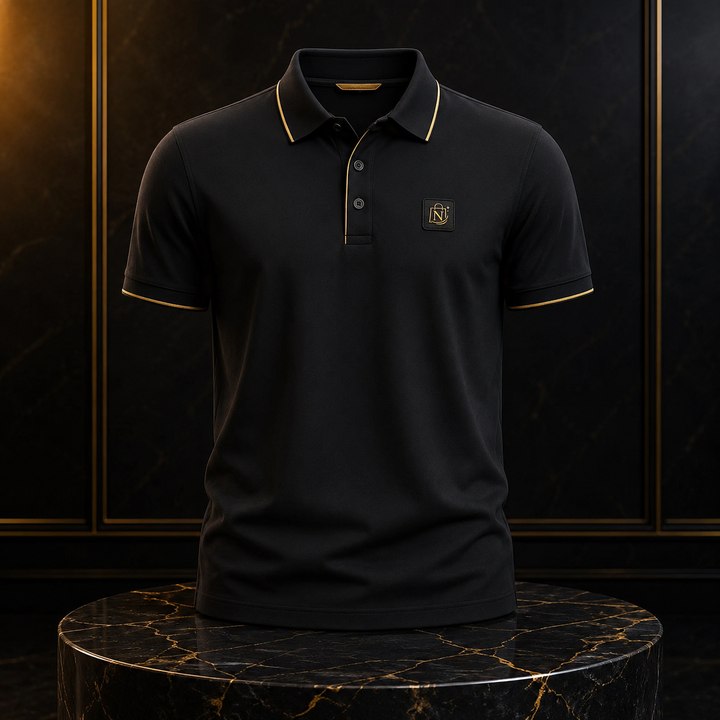 Premium Cotton Polo Shirt for Men