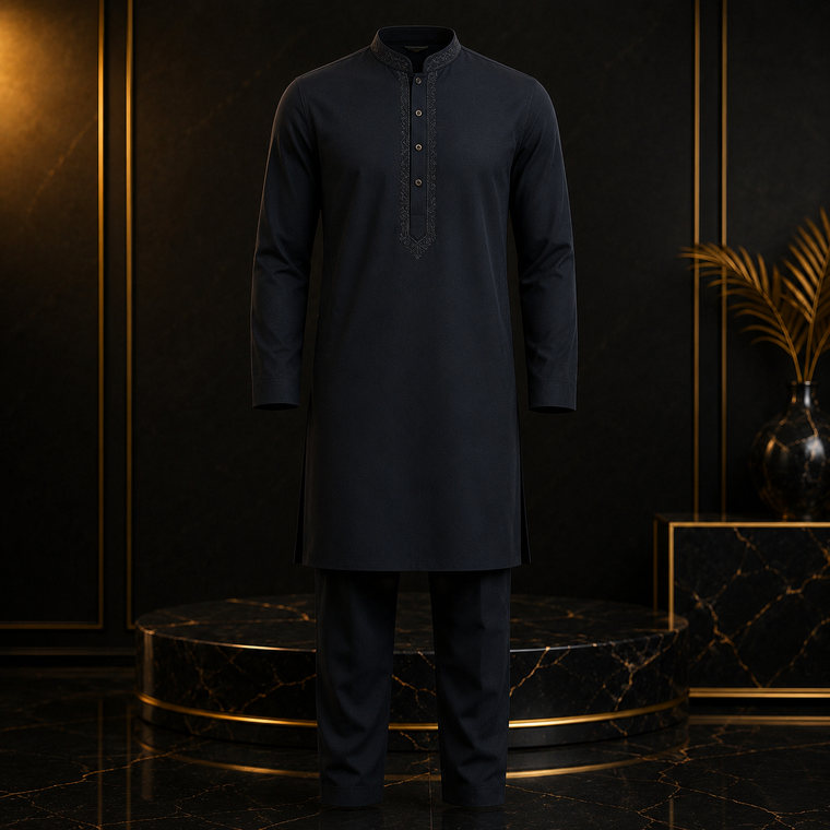 Stitched Kurta Pajama Set for Men