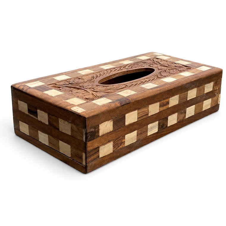 Upright Wooden Mobile Holder