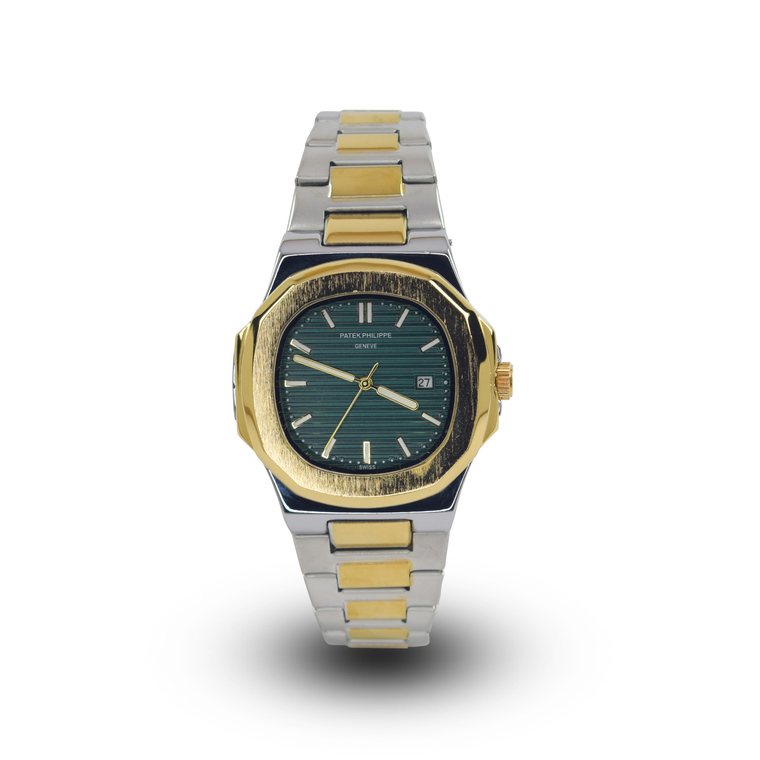 Patek Philippe - Golden (Green Dial)