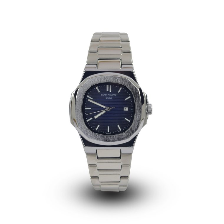 Patek Philippe - Silver (Blue Dial)