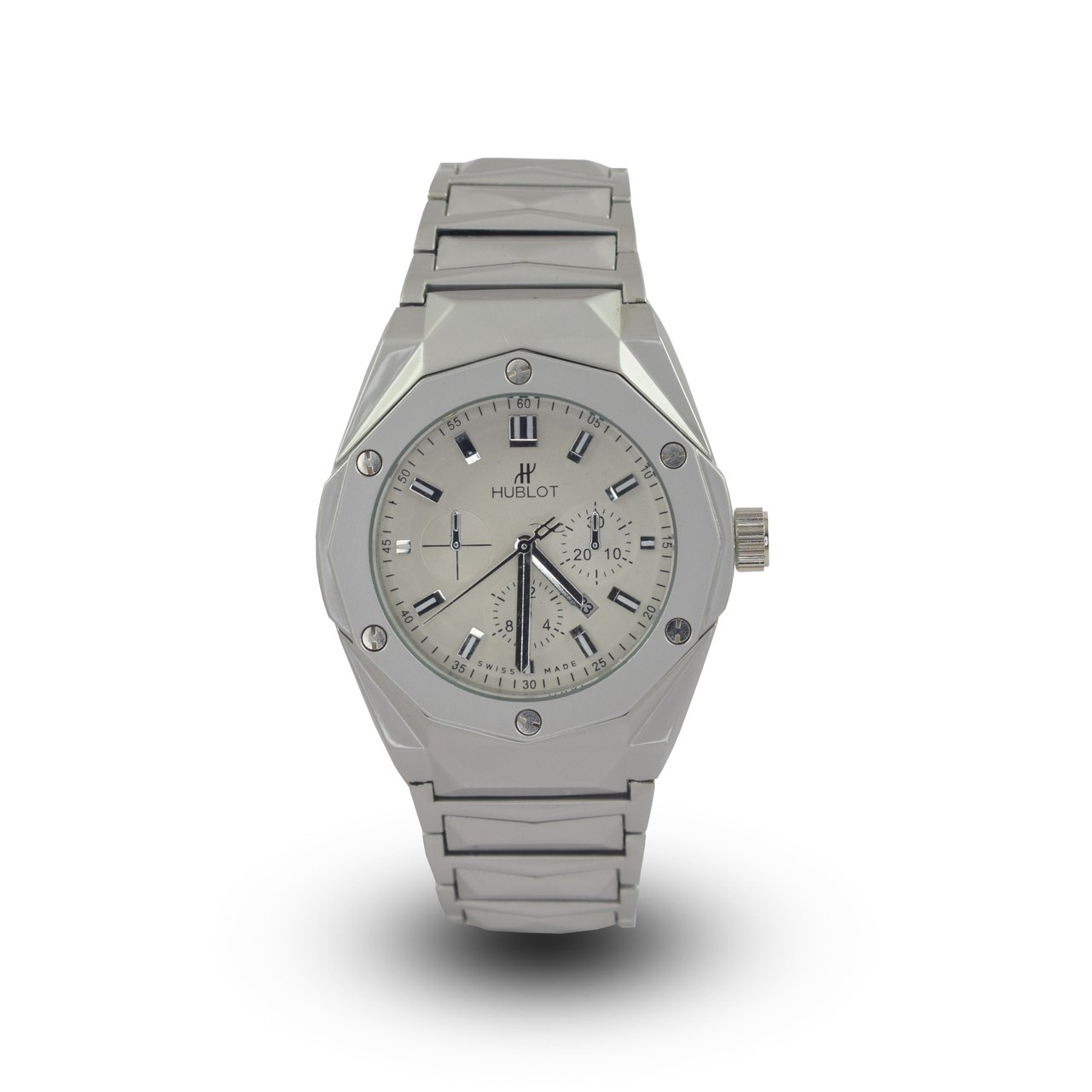Hublot Diamond Cut (White Dial)