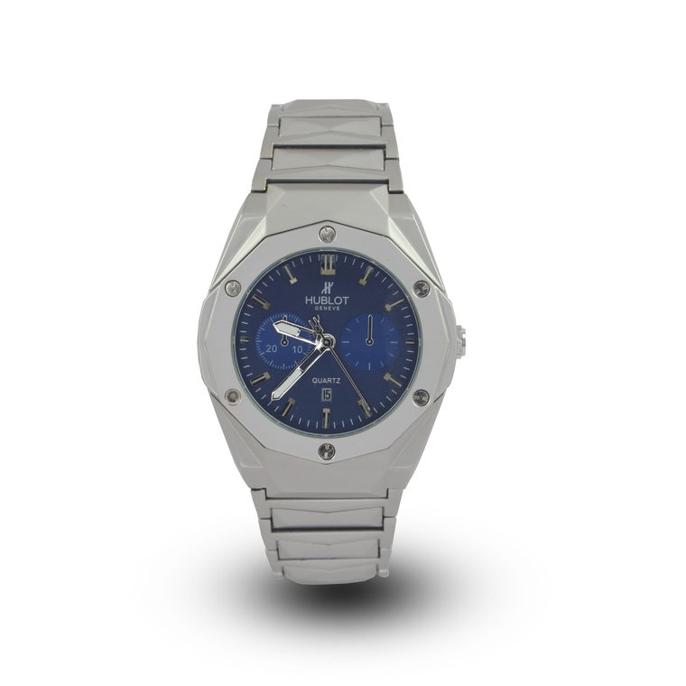 Hublot Diamond Cut (Blue Dial)
