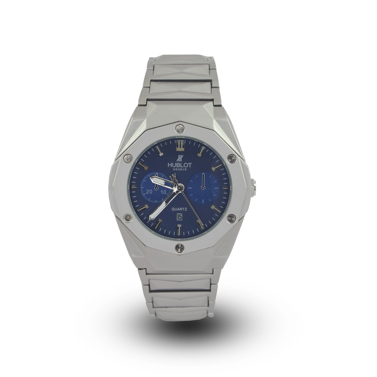Hublot Diamond Cut (Blue Dial)
