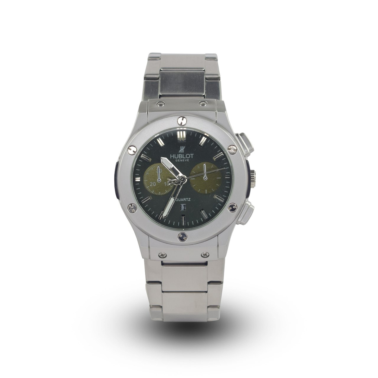 Hublot Diamond Cut (Green Dial)