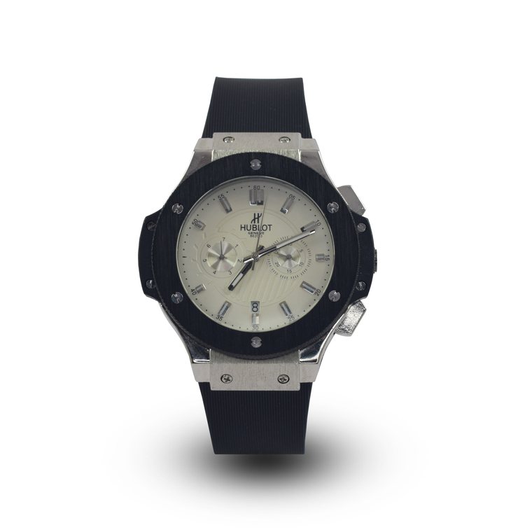Hublot Big Bang - Black (White Dial)
