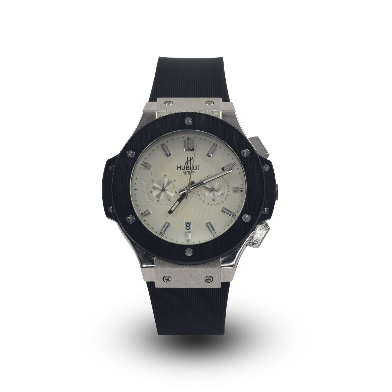 Hublot Big Bang - Black (White Dial)