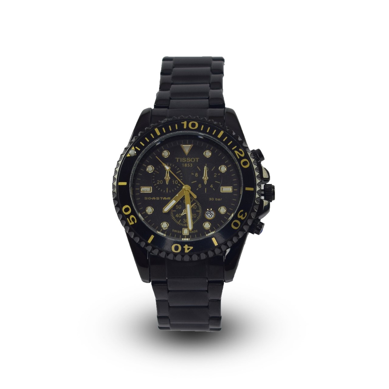 Tissot Seastar - Black (Black Dial)