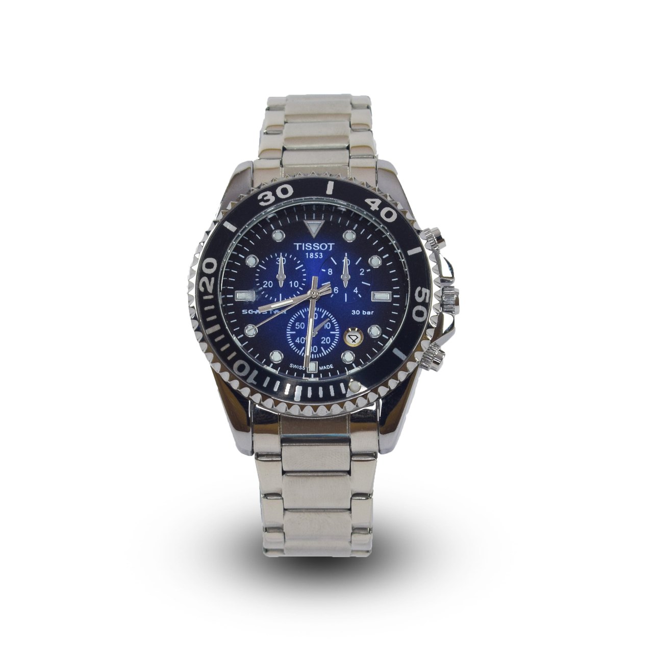 Tissot Seastar - Silver (Blue Dial)