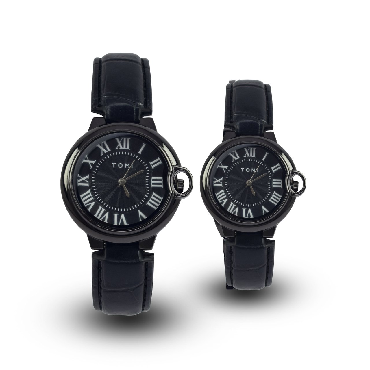 TOMI Couple Watches - Black