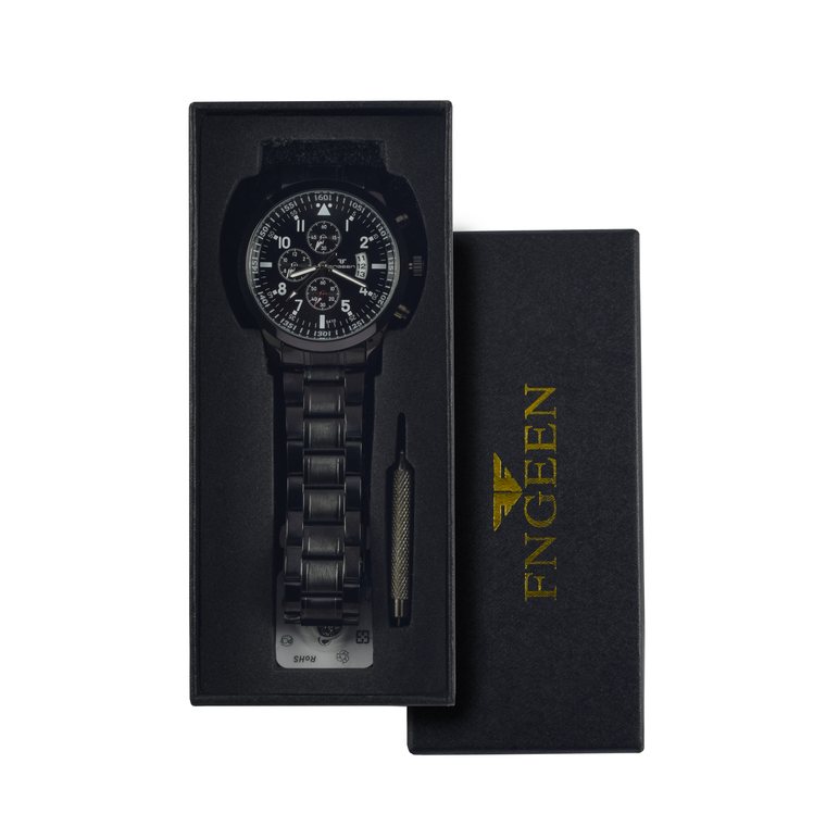 FNGEEN Premium - Black (Black Dial)