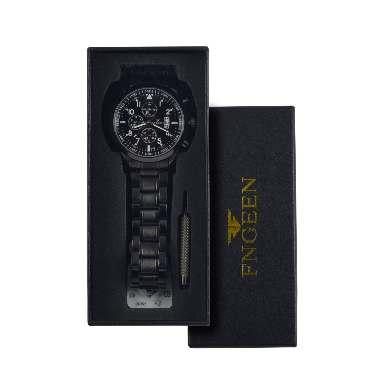 FNGEEN Premium - Black (Black Dial)