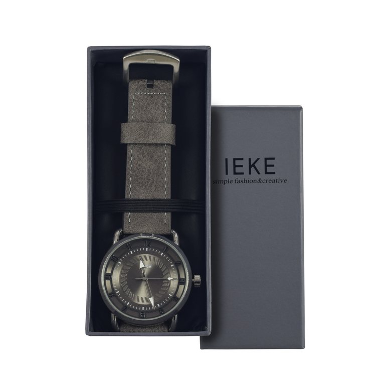 IEKE Men's - Grey (V-2)