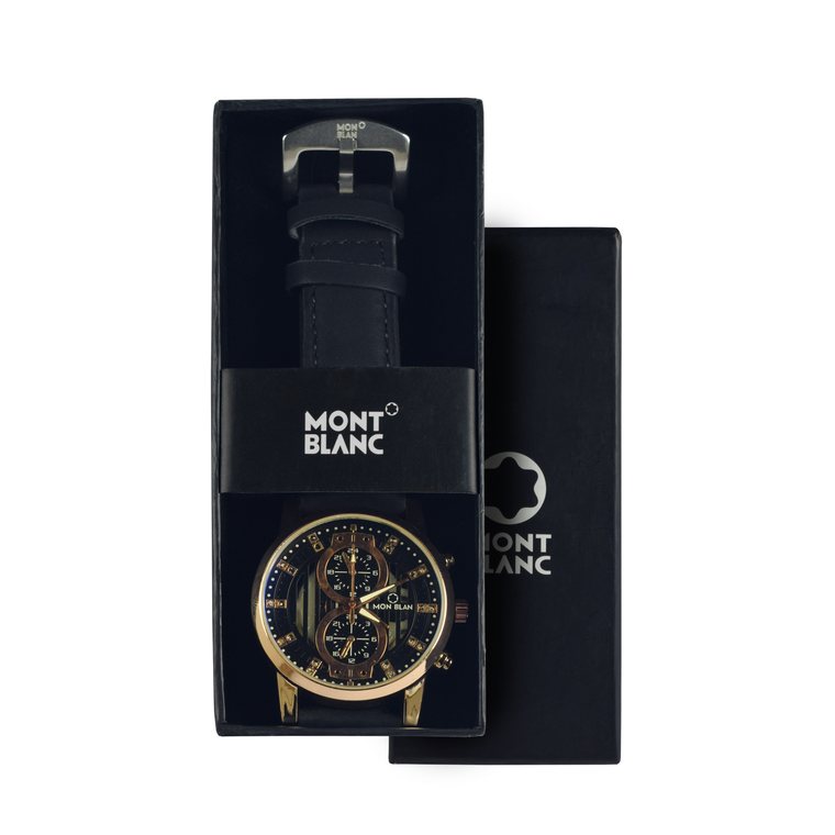 Mont Blanc - Black (V-1)
