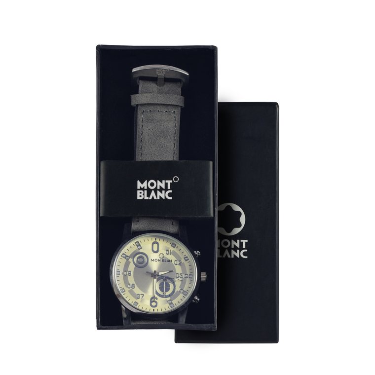 Mont Blanc - Grey (V-3)