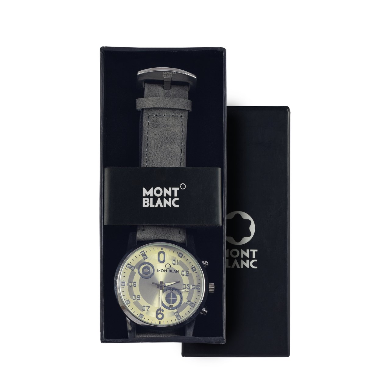 Mont Blanc - Grey (V-3)