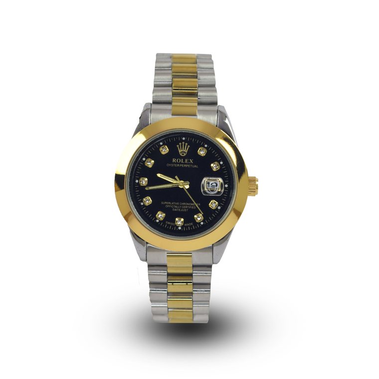 RLX Oyster - Golden (Black Dial)