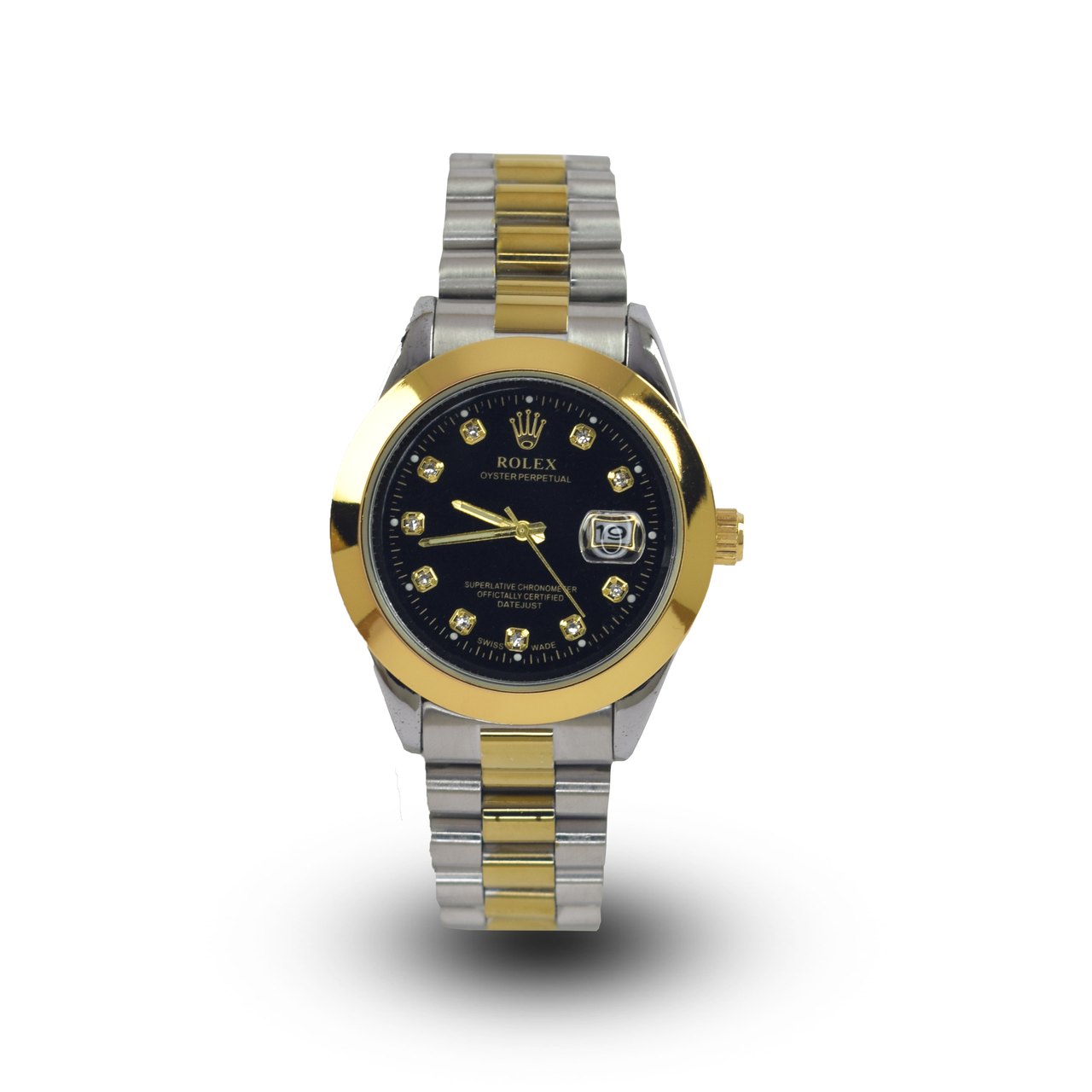 RLX Oyster - Golden (Black Dial)