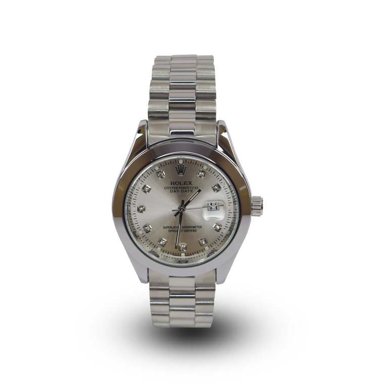 RLX Oyster - Silver (Silver Dial)