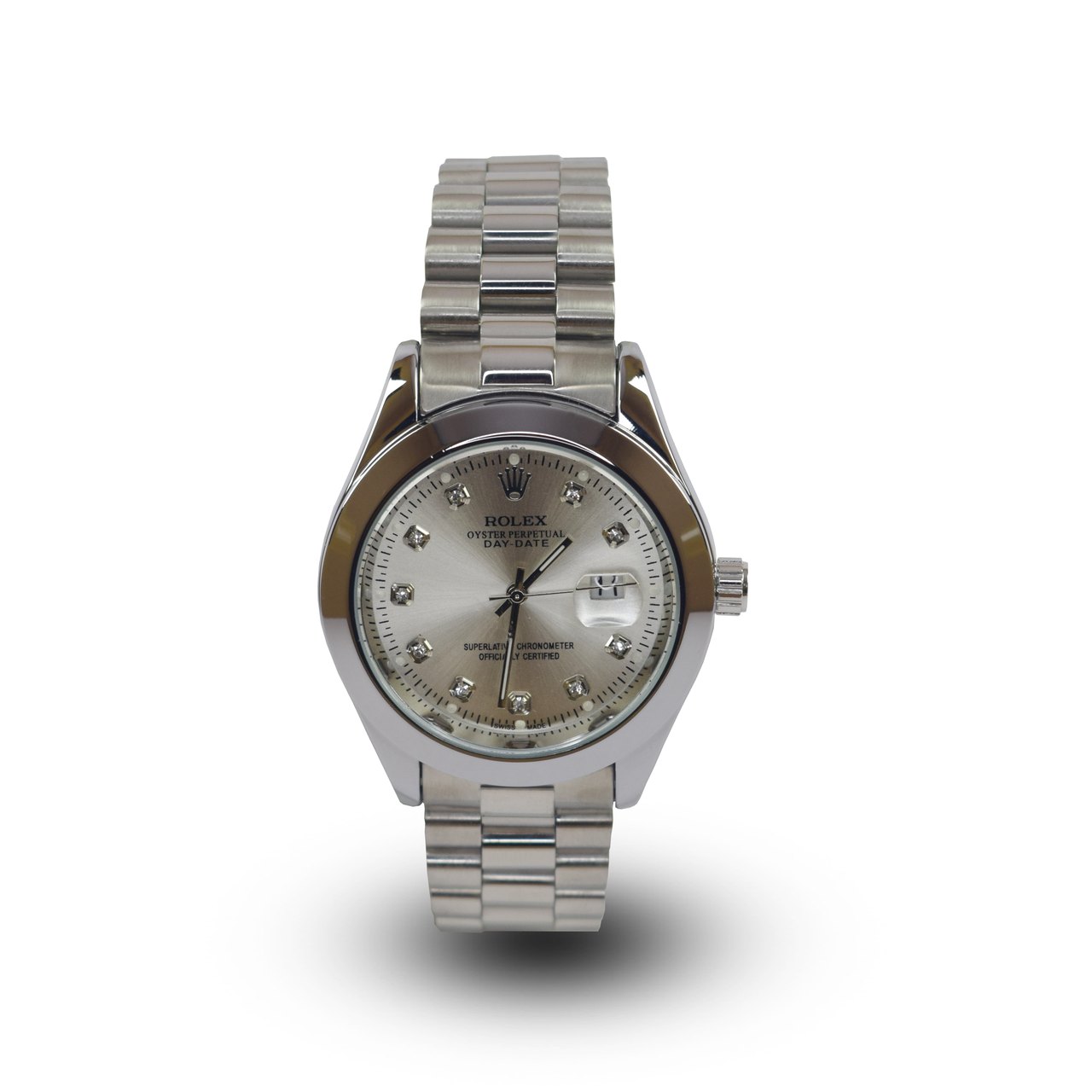 RLX Oyster - Silver (Silver Dial)